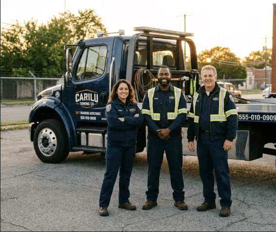 Heavy Duty Towing company in Galena, IL